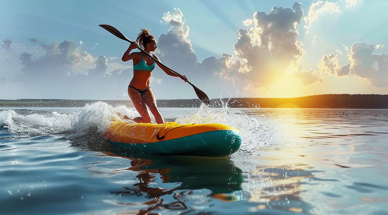 Die Faszination des Stand Up Paddling im Sommer