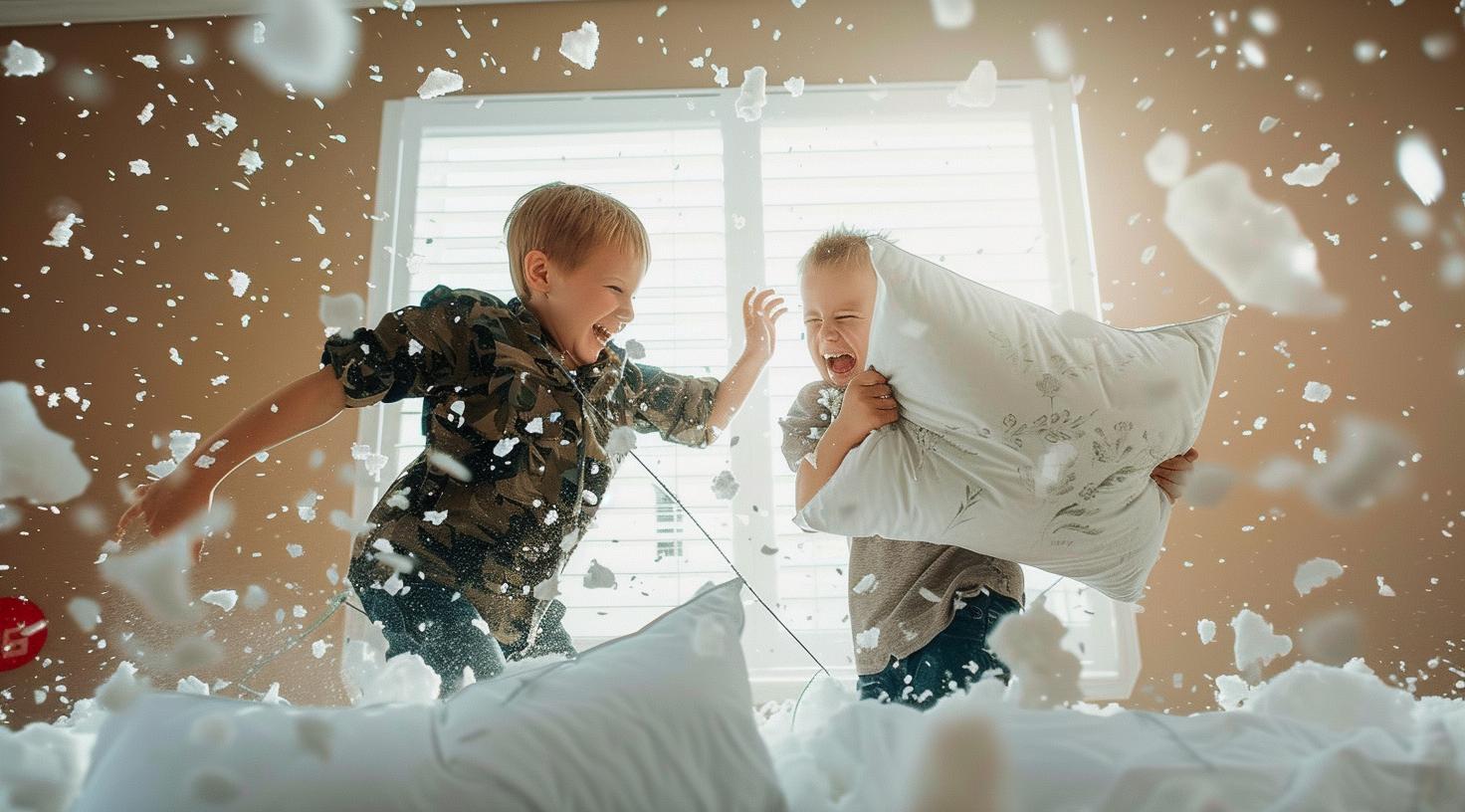 Spaß an Bewegung im Kinderzimmer